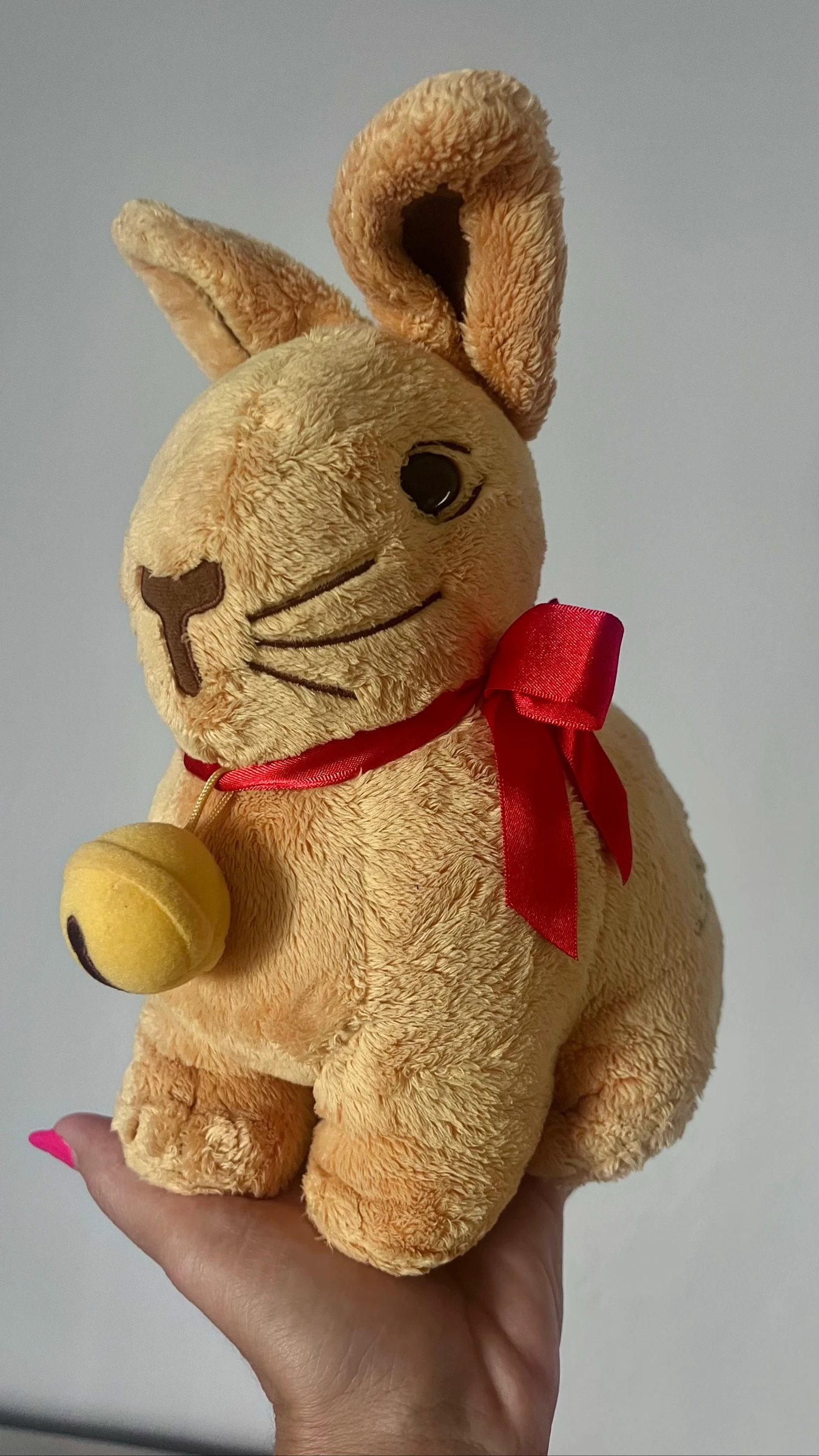 Grande peluche lapin Lindt